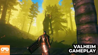 Valheim Swamp Attack Gameplay | Survival Games For Low End PC