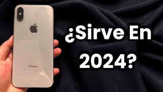 iPhone X en 2024| ¿YA NO merece la pena?😬