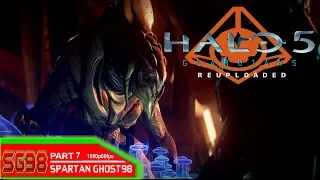 Halo 5 Guardians (Reuploaded): Walkthrough Part 7 [1080p60fps HD Xbox One] - No Commentary