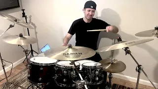 Phil Collins - Something Happened On The Way To Heaven | Drum Cover | 2024