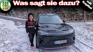 Was sagt meine kleine Frau zum Smart #1