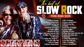 Scorpion,Guns N' Roses, Bon Jovi, Led Zeppelin, Aerosmith, Slow rock best of all time 70s 80s 90s