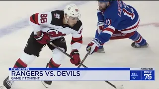 Moose on the Loose: Rangers vs Devils game 7
