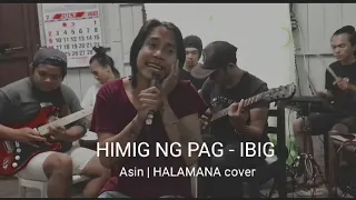 Himig ng pag-ibig - Asin (HLMN cover) livesession