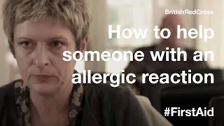 Helping someone who has had a severe allergic reaction #FirstAid #PowerOfKindness