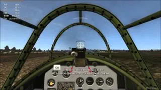 War Thunder  Учимся взлетать и садиться в РБ