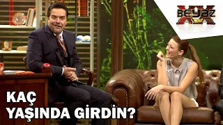 Beyaz, Gizem Karaca'yı Süzdü!   - Beyaz Show