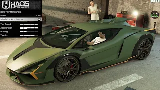 GTA 5 - NEW Vehicle Customization - Pegassi Weaponized Ignus (Lamborghini Sian)