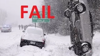 Top Winter Fails 2014