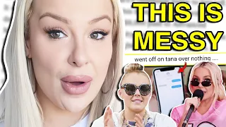 TANA MONGEAU CLAPS BACK AT JOJO SIWA DRAMA