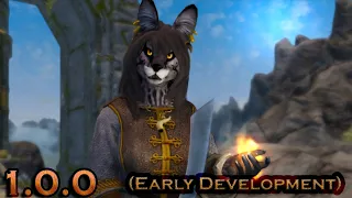 Dubious Sa'chil - Custom Voiced Khajiit Follower (Early Development)