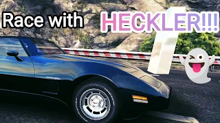 Asphalt8 | 👻 race with "APEX HECKLER" | chevrolet corvette c3 | Azure Coast | #heckler