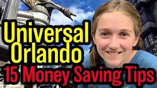 15 Universal Orlando Money Saving Tips at the Universal Parks