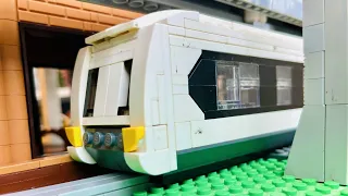 Lego Trains (Rail Ray City Special Preview!)