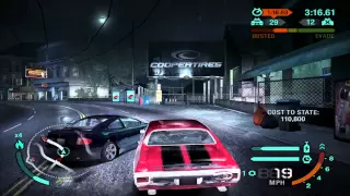 Need For Speed Carbon: Challenge #21 @1080p60