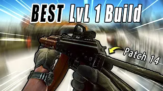 The Best Level 1 Trader Build in Escape From Tarkov