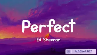 Perfect, Ed Sheeran (Lyrics) Unstoppable, Sia (Mix)