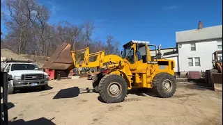 CAT 966C Deering auction