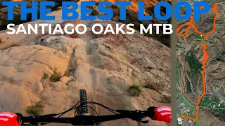 The BEST Loop at Santiago Oaks | Orange County Mountain Biking