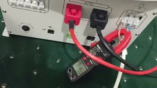 Efficiency test inverter low frequency JNGE 5000W 48V