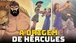 O Nascimento de Hércules: O Maior Herói da Mitologia Grega - Os 12 Trabalhos de Hércules #1