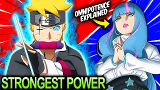 Boruto's Omnipotence Shinjutsu EXPLAINED! #Naruto #boruto #anime