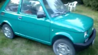 Fiat 126p / maluch prezentacja po remoncie