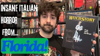 WITCH STORY (1989) Movie Review 4K Blu-ray Vinegar Syndrome