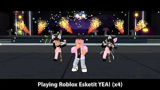 Lil Pump "Esketit" ROBLOX MUSIC VIDEO