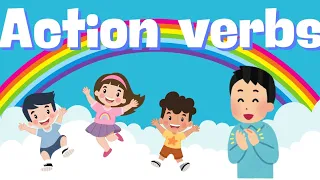 Fun Action Verbs for Kids | Educational English Vocabulary & Songs