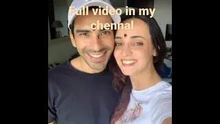 Mohit Sehgal and Sanaya Irani ❤️❤️ couple