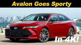 2019 Toyota Avalon Review - First Drive