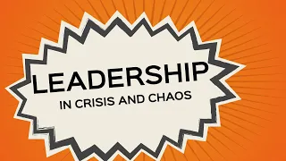 Interregnum | Real Leadership in Crisis and Chaos