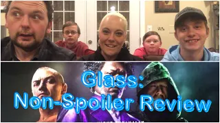 Glass: Non-Spoiler Movie Review