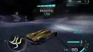 Need For Speed Carbon Played on X1950Pro