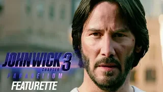 JOHN WICK: CHAPTER 3 - PARABELLUM (2019) • Featurette | The Continental in Action • Cinetext