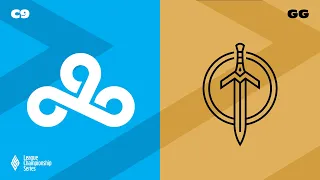 C9 vs GG| Week 7 | LCS Summer Split | Cloud9 vs Golden Guardians (2021)