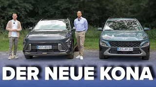 💫 Wie groß ist der NEUE KONA von Hyundai? ➖ Der Größen-Vergleich