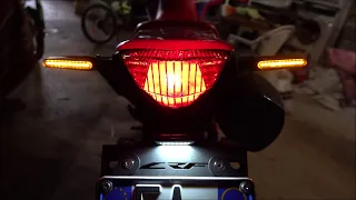 Honda CRF 300L  Led Lights