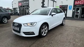 Audi A3 1.4 TFSI Sport Sportback Euro 6 (s/s) 5dr