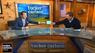 The Alex Stein Interview With Tucker Carlson (SUPERCUT)