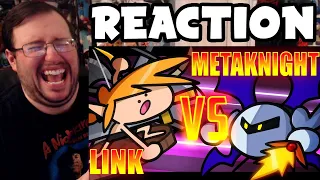 Gor's "Speedrunner Link VS Brawl Meta Knight 3.97M SUBSCRIBER SPECIAL! 🧝🤺- TerminalMontage" REACTION