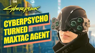 MELISSA RORY, CYBERPSYCHO TURNED MAXTAC AGENT - CYBERPUNK 2077 | PS5