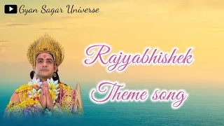 Om Rajadhi Rajaya /Mahabharat Rajyabhishek Theme Song /Yudhisthir Rajyabhisek song