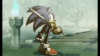 [English] [SUB] Sonic and the Black Knight - Japanese Cutscenes