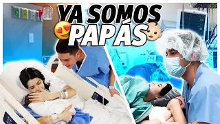 NACIMIENTO DE CESAR ARTURO👶🏻 El mejor día de nuestras vidas 🥰| Carol Castro ❤️