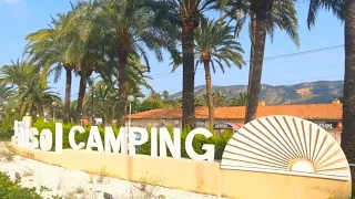 BEST CAMPINGS in Benidorm! You MUST see this 👀⛺ #benidormtoday #benidormbyana #campingbenidorm
