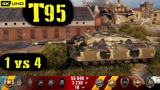 World of Tanks T95 Replay - 10 Kills 6.7K DMG(Patch 1.6.1)