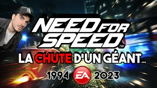 La DÉCHÉANCE de NEED FOR SPEED