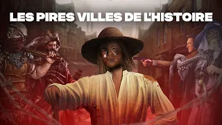 5 des Pires Villes de l'Histoire !